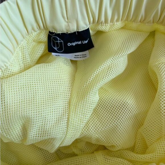 Original use Light Yellow Athletic Shorts - Picture 3 of 4
